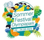 Sommerfestival Olympiapark 09.-25.08.2024